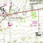 United States Geological Survey Barceloneta, PR (1969, 20000-Scale) digital map
