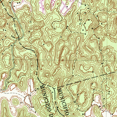 United States Geological Survey Barceloneta, PR (1969, 20000-Scale) digital map
