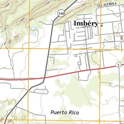 United States Geological Survey Barceloneta, PR (2018, 20000-Scale) digital map