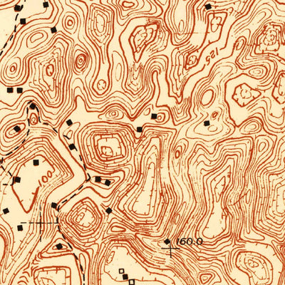 United States Geological Survey Barceloneta SE, PR (1947, 10000-Scale) digital map