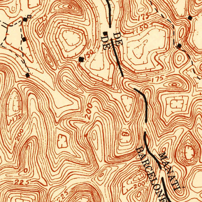 United States Geological Survey Barceloneta SE, PR (1947, 10000-Scale) digital map
