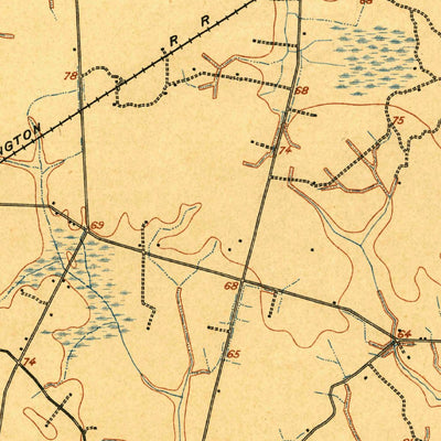 United States Geological Survey Barclay, MD-DE (1905, 62500-Scale) digital map