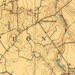 United States Geological Survey Barclay, MD-DE (1905, 62500-Scale) digital map