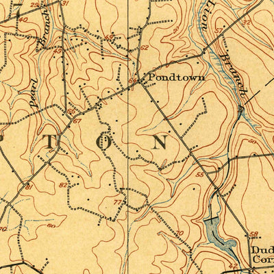 United States Geological Survey Barclay, MD-DE (1905, 62500-Scale) digital map
