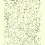 United States Geological Survey Barclay, MD-DE (1951, 62500-Scale) digital map