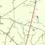 United States Geological Survey Barclay, MD-DE (1951, 62500-Scale) digital map