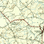 United States Geological Survey Barclay, MD-DE (1951, 62500-Scale) digital map