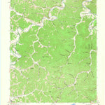 United States Geological Survey Barcreek, KY (1954, 24000-Scale) digital map