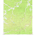 United States Geological Survey Barcreek, KY (1979, 24000-Scale) digital map