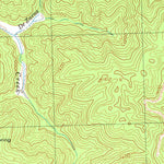 United States Geological Survey Barcreek, KY (1979, 24000-Scale) digital map