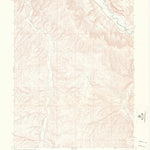 United States Geological Survey Barcus Creek SE, CO (1966, 24000-Scale) digital map