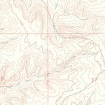 United States Geological Survey Barcus Creek SE, CO (1966, 24000-Scale) digital map