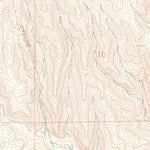 United States Geological Survey Barcus Creek SE, CO (1966, 24000-Scale) digital map