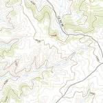 United States Geological Survey Barcus Creek SE, CO (2022, 24000-Scale) digital map