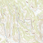 United States Geological Survey Barcus Creek SE, CO (2022, 24000-Scale) digital map
