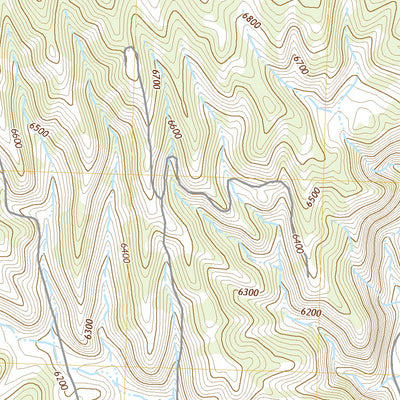 United States Geological Survey Barcus Creek SE, CO (2022, 24000-Scale) digital map