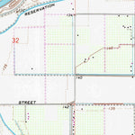 United States Geological Survey Bard, CA-AZ (1965, 24000-Scale) digital map