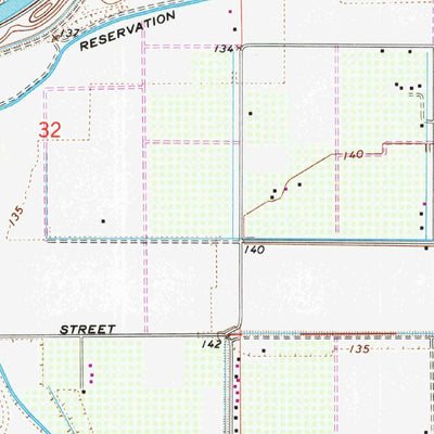 United States Geological Survey Bard, CA-AZ (1965, 24000-Scale) digital map