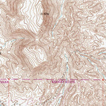 United States Geological Survey Bard, CA-AZ (1965, 24000-Scale) digital map