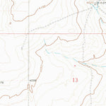United States Geological Survey Bard, NM (1968, 24000-Scale) digital map