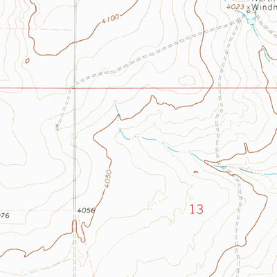 United States Geological Survey Bard, NM (1968, 24000-Scale) digital map