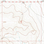 United States Geological Survey Bard, NM (1968, 24000-Scale) digital map