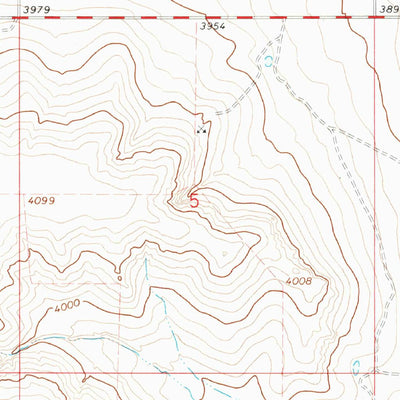 United States Geological Survey Bard, NM (1968, 24000-Scale) digital map