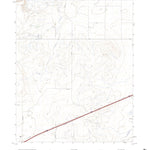 United States Geological Survey Bard, NM (2023, 24000-Scale) digital map