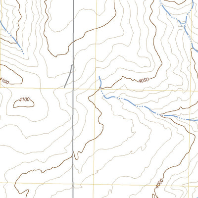 United States Geological Survey Bard, NM (2023, 24000-Scale) digital map