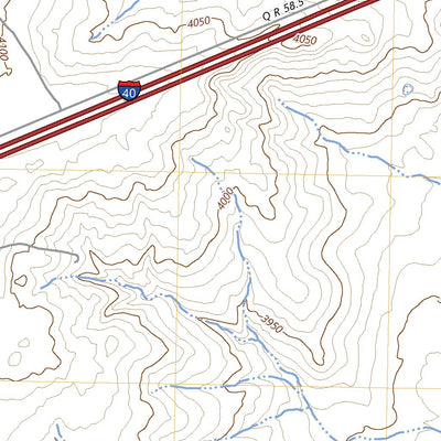 United States Geological Survey Bard, NM (2023, 24000-Scale) digital map