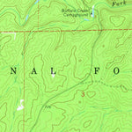 United States Geological Survey Bardley, MO (1965, 24000-Scale) digital map