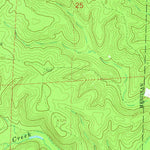 United States Geological Survey Bardley, MO (1965, 24000-Scale) digital map