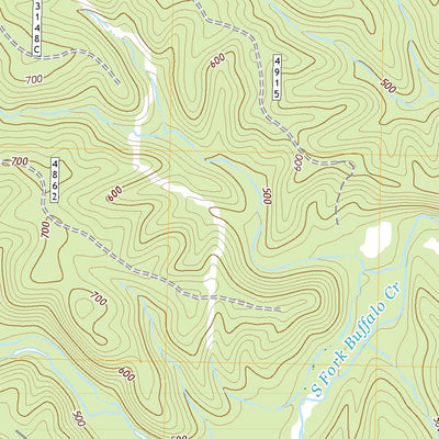 United States Geological Survey Bardley, MO (2021, 24000-Scale) digital map