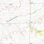 United States Geological Survey Bardolph, IL (1974, 24000-Scale) digital map