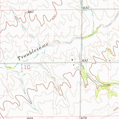 United States Geological Survey Bardolph, IL (1974, 24000-Scale) digital map