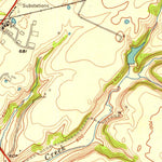 United States Geological Survey Bardstown, KY (1953, 24000-Scale) digital map