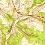 United States Geological Survey Bardstown, KY (1953, 24000-Scale) digital map