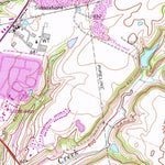United States Geological Survey Bardstown, KY (1967, 24000-Scale) digital map
