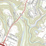 United States Geological Survey Bardstown, KY (2022, 24000-Scale) digital map