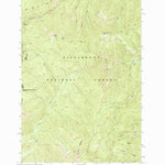 United States Geological Survey Bare Cone, MT-ID (1991, 24000-Scale) digital map