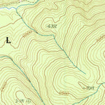 United States Geological Survey Bare Cone, MT-ID (1991, 24000-Scale) digital map