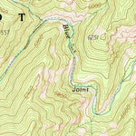 United States Geological Survey Bare Cone, MT-ID (1991, 24000-Scale) digital map