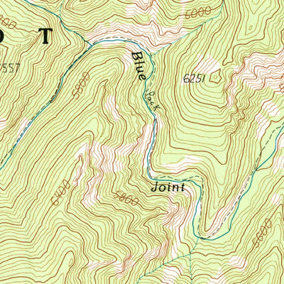 United States Geological Survey Bare Cone, MT-ID (1991, 24000-Scale) digital map