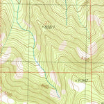 United States Geological Survey Bare Mountain, MT (1986, 24000-Scale) digital map