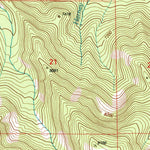 United States Geological Survey Bare Mountain, MT (1996, 24000-Scale) digital map