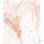 United States Geological Survey Bare Mountain, NV (1954, 62500-Scale) digital map