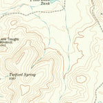 United States Geological Survey Bare Mountain, TX (1978, 24000-Scale) digital map