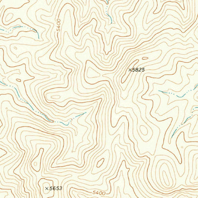 United States Geological Survey Bare Mountain, TX (1978, 24000-Scale) digital map