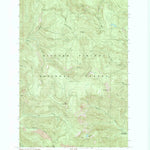 United States Geological Survey Bare Mountain, WA (1986, 24000-Scale) digital map