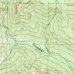 United States Geological Survey Bare Mountain, WA (1986, 24000-Scale) digital map